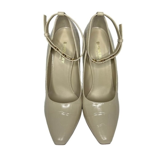 BURBERRY • WILTKIN PUMPS W/ BOX & DUST BAG - Picture 4 of 9